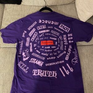 Supreme Tee